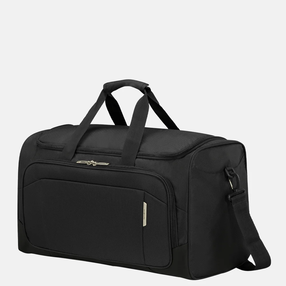 Samsonite Respark Duffle weekendtas Twonighter 55 cm Ozone Black bij Duifhuizen