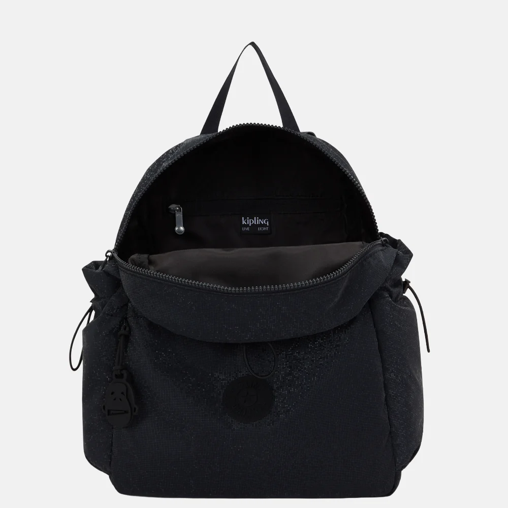 Kipling Amita Gorilla rugzak shiny pixel bij Duifhuizen