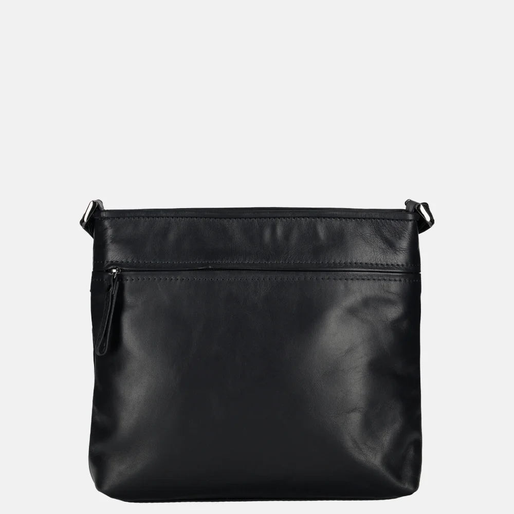 Berba Soft crossbody tas M navy bij Duifhuizen