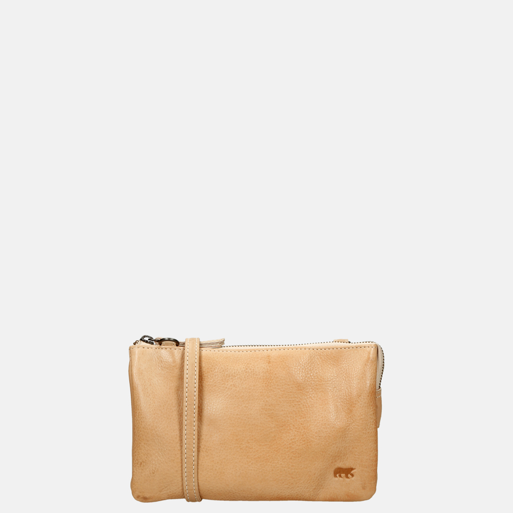 Bear Design Uma crossbody tas M baltic beige
