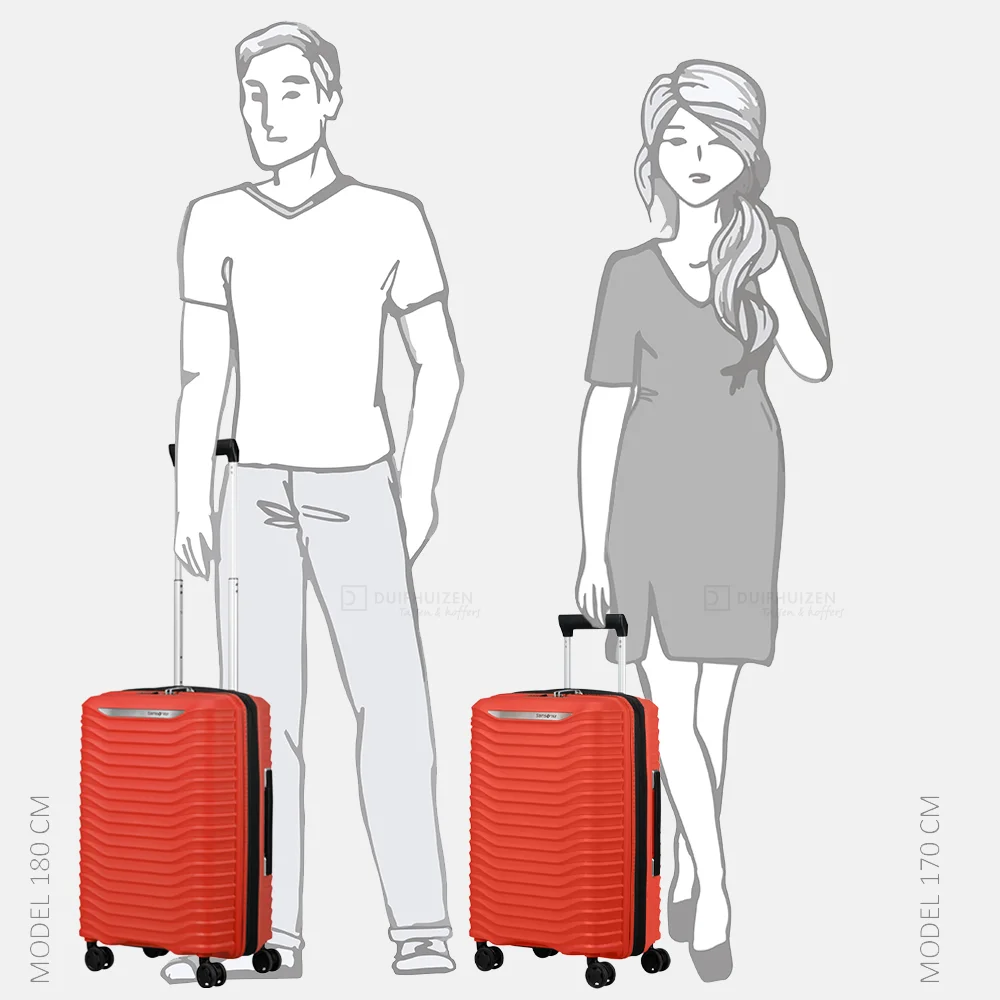 Samsonite Upscape handbagage koffer lava bij Duifhuizen