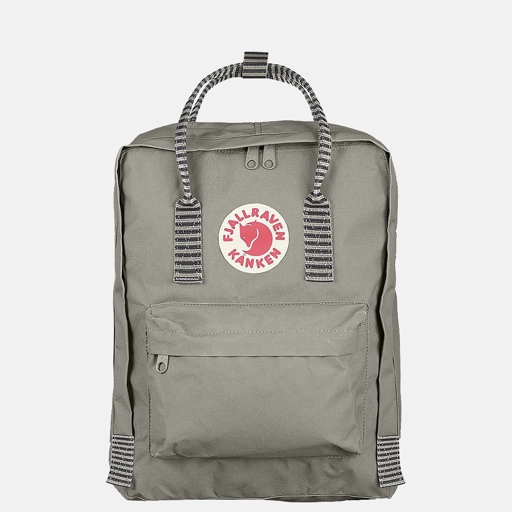 Fjallraven Kanken rugzak fog striped bij Duifhuizen