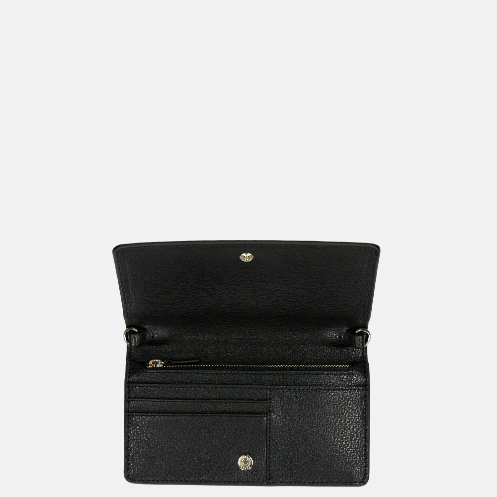 Furla Magnolia crossbody tas/portemonnee nero bij Duifhuizen