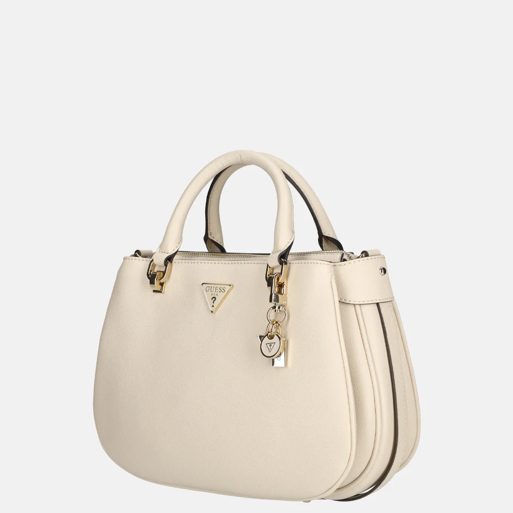 Guess Fedora satchel handtas bone bij Duifhuizen