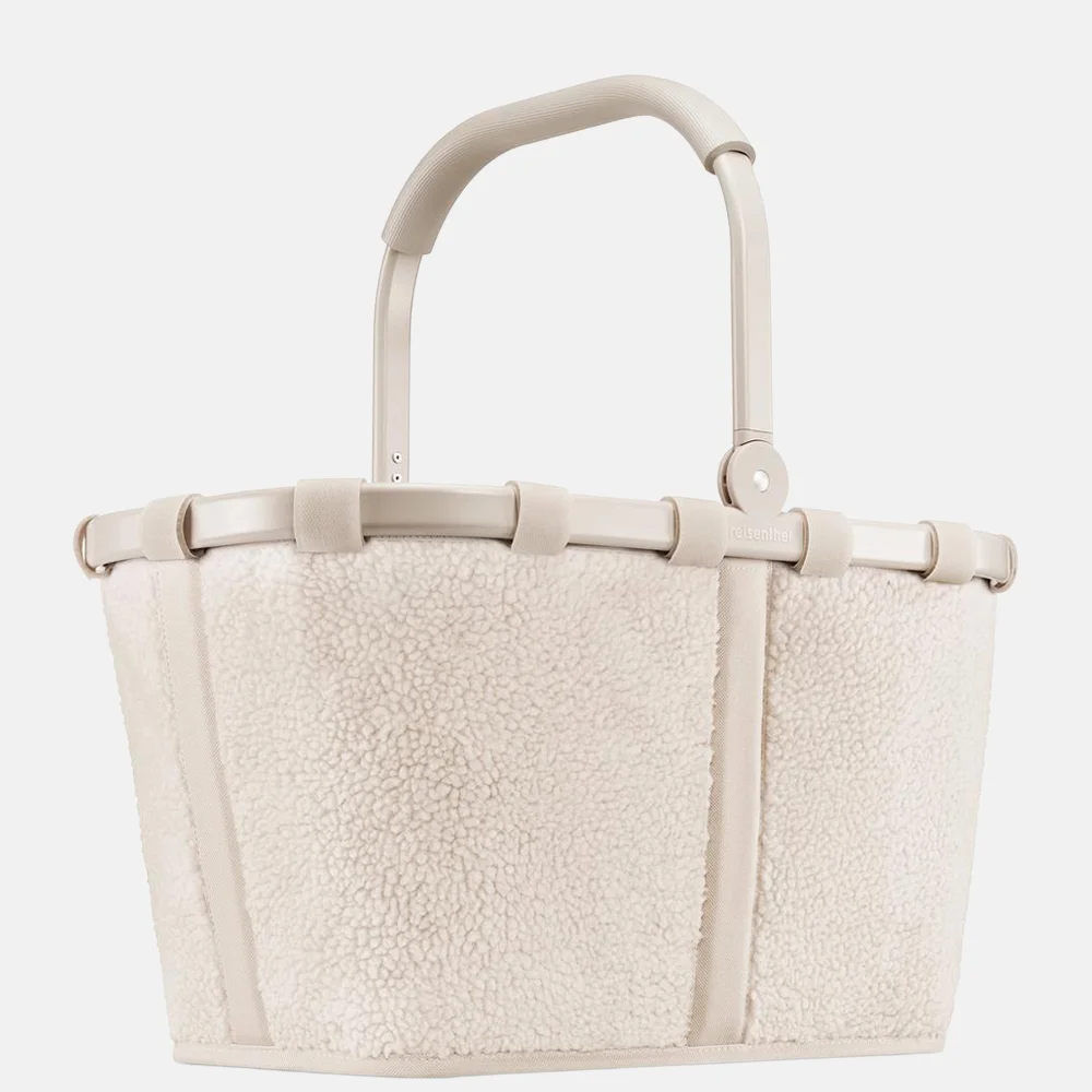 Reisenthel Carrybag shopper teddy sand bij Duifhuizen