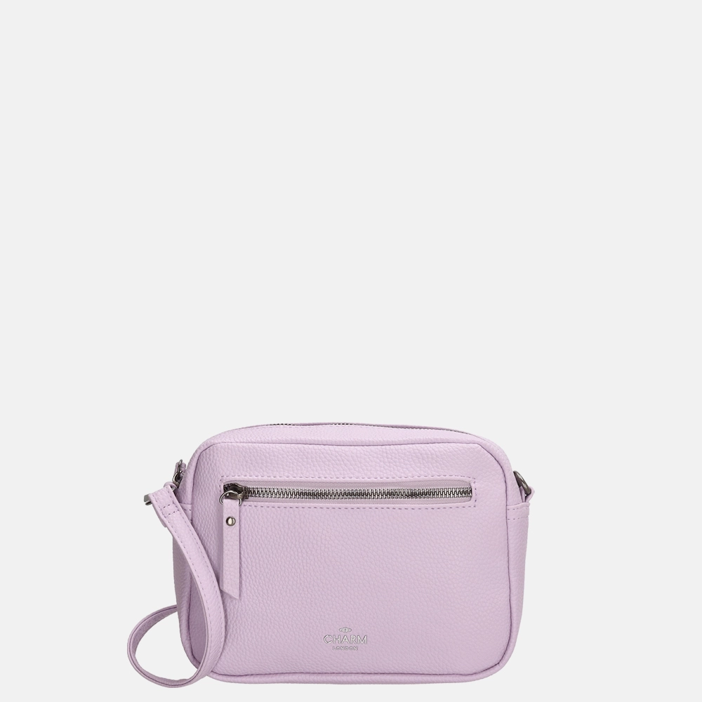 Charm London New York crossbody tas S lila bij Duifhuizen