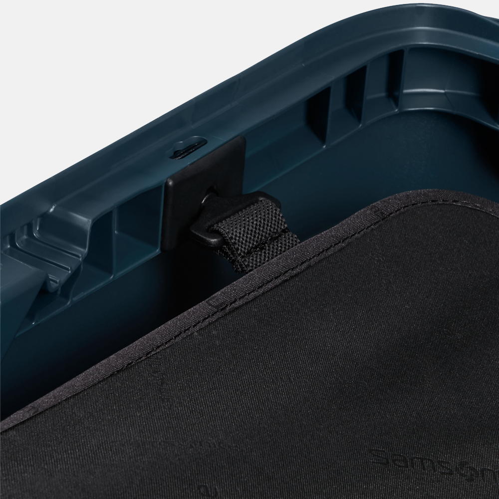 Samsonite Magnum ECO handbagage koffer 55 cm midnight blue bij Duifhuizen