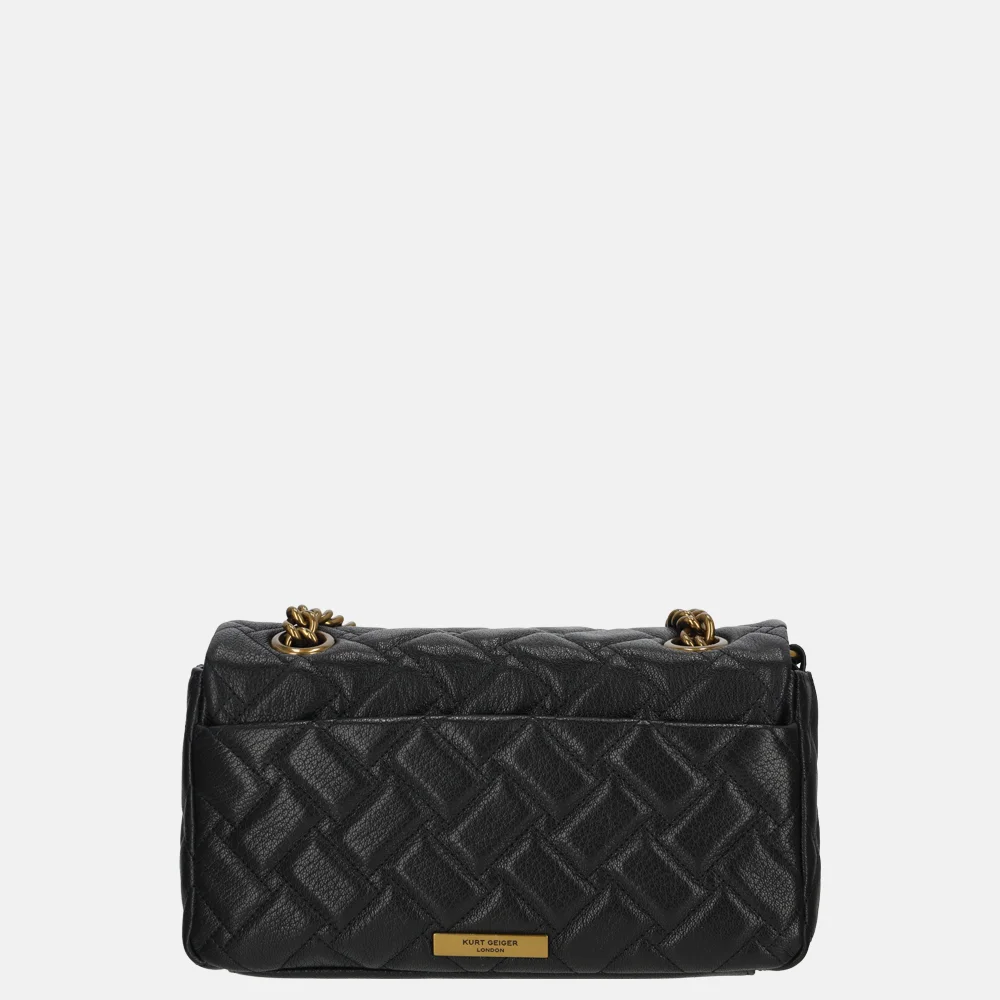 Kurt Geiger Pimlico schoudertas M black bij Duifhuizen