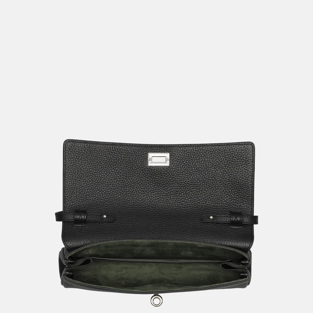 Smaak Amsterdam Charlton handtas S black bij Duifhuizen