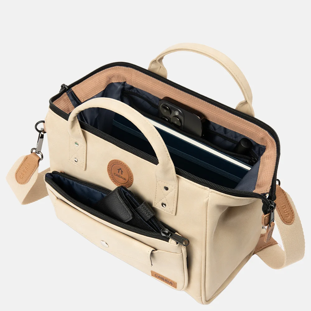 Cabaia crossbody tas M andenne  bij Duifhuizen