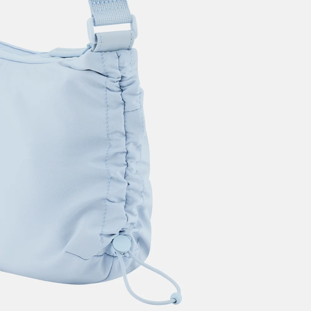 Kapten & Son Skara crossbody tas small sky blue bij Duifhuizen