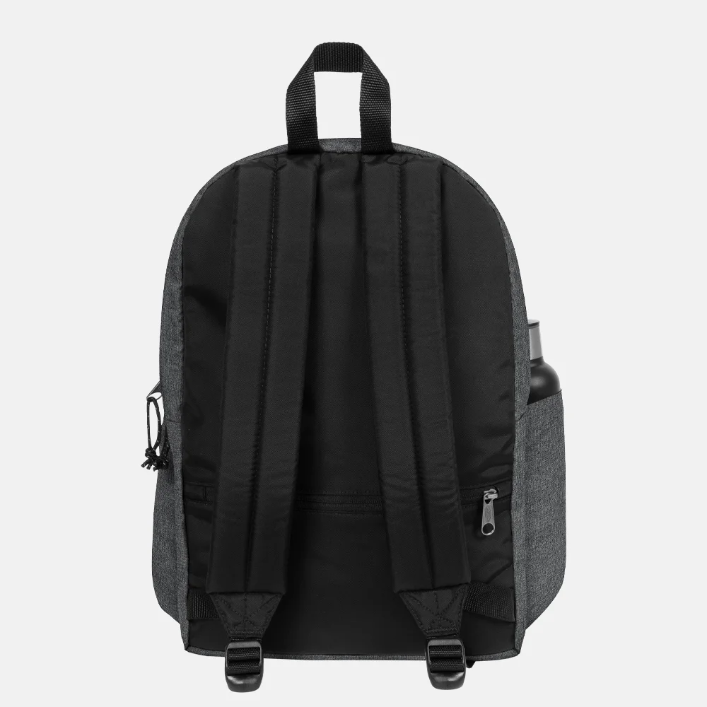Eastpak Day office laptoprugzak 16 inch black denim bij Duifhuizen
