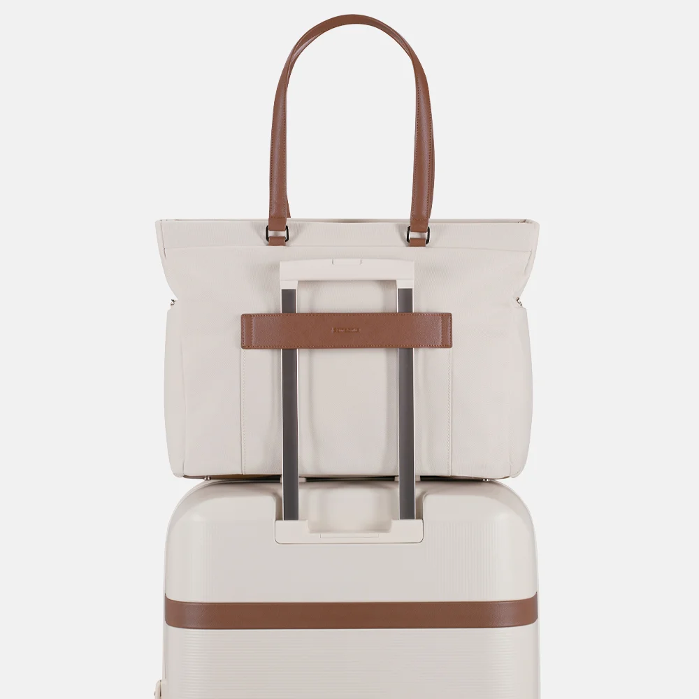 Samsonite Image Biz laptoptas 14.1 inch ivory bij Duifhuizen