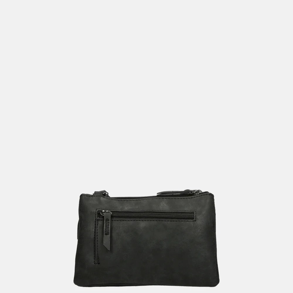 Enrico Benetti Anna crossbody tas zwart bij Duifhuizen