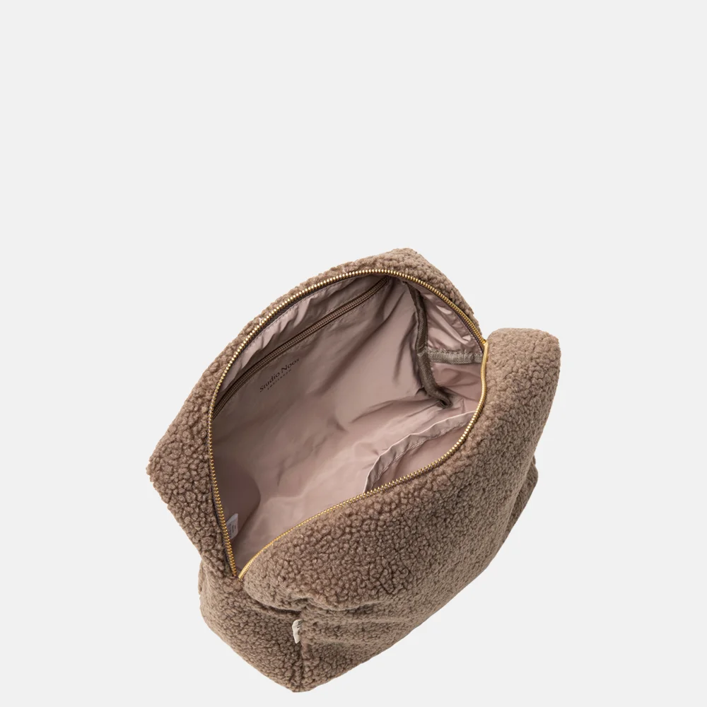 Studio Noos Teddy toilettas L brown bij Duifhuizen