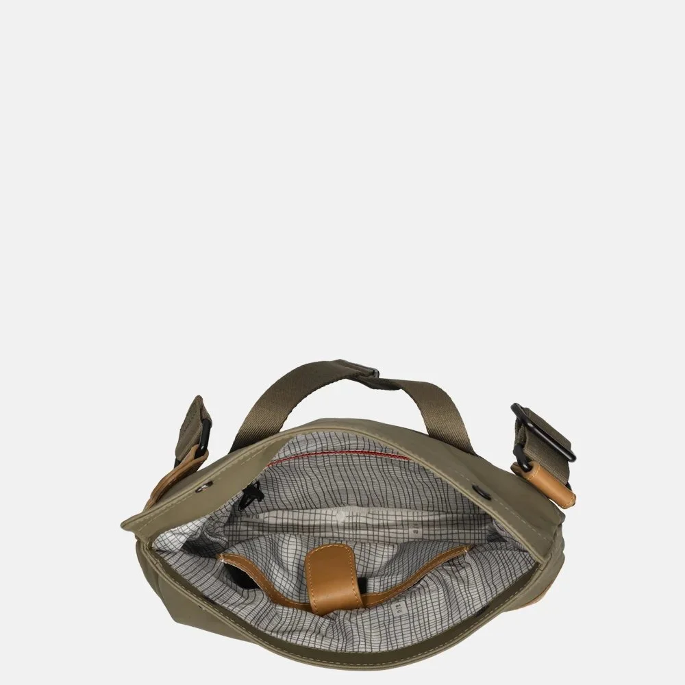 Aunts and Uncles Japan Yao rolltop crossbody tas fallen rock bij Duifhuizen