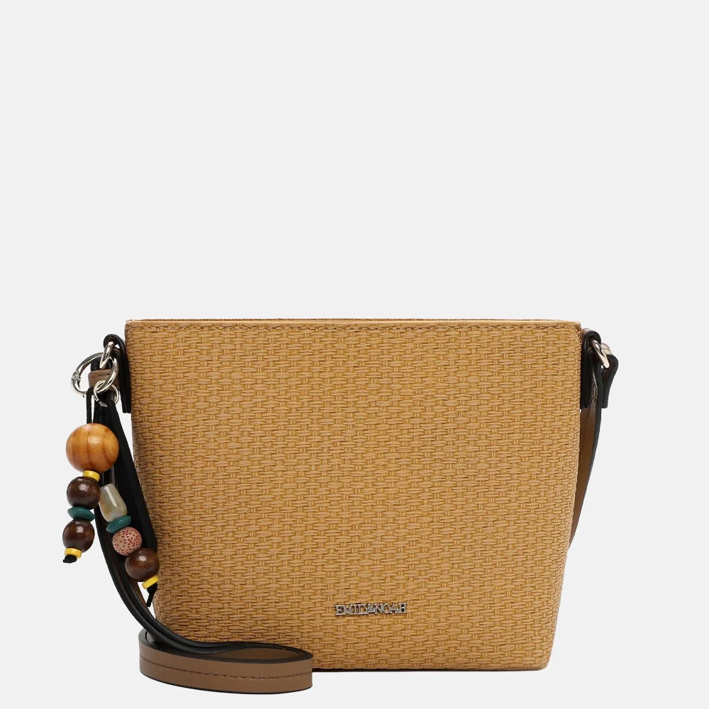 Emily & Noah Johanna crossbody tas sahara