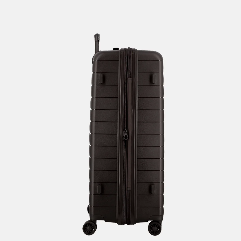 Jump  Striper reiskoffer 77 cm expandable after dark bij Duifhuizen