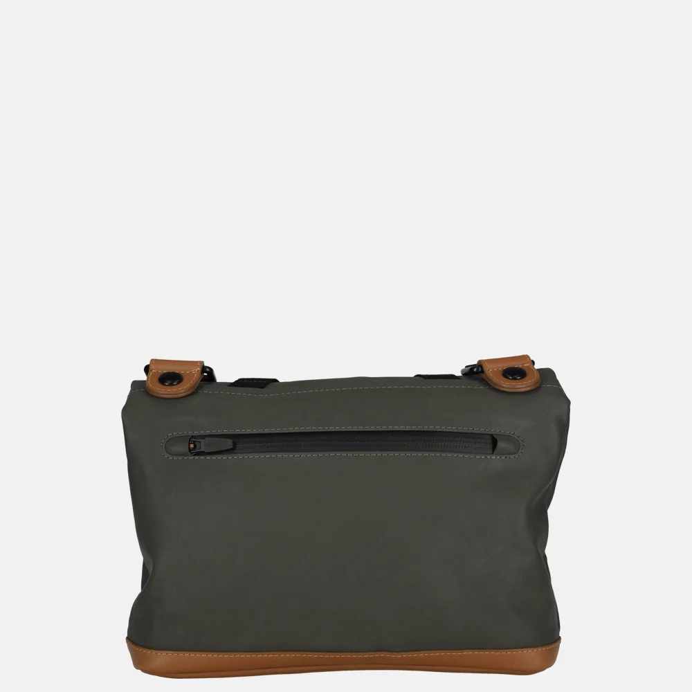 Aunts and Uncles Japan Yao rolltop crossbody tas gravity grey bij Duifhuizen