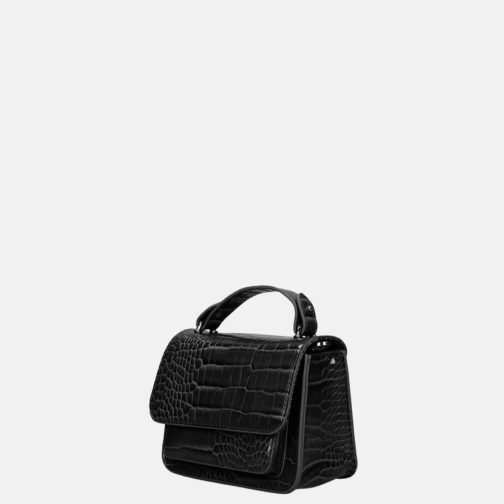 HVISK Renei MINI crossbody tas XS black bij Duifhuizen
