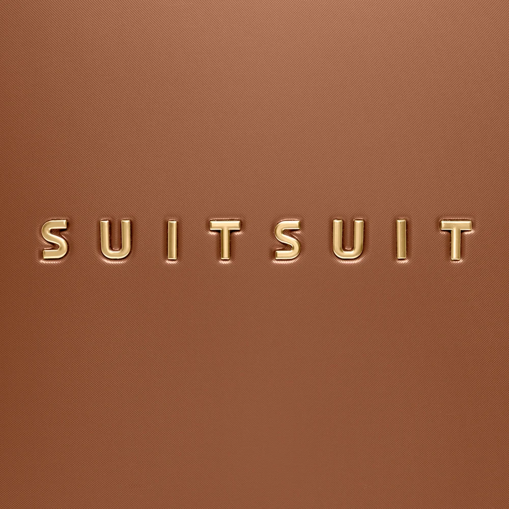 SUITSUIT Serenity reiskoffer 66 cm caramel cafe bij Duifhuizen