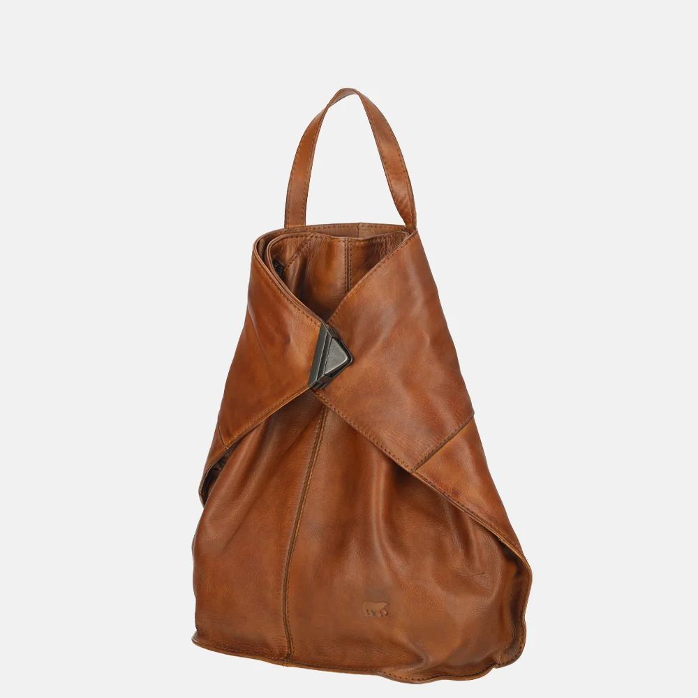 Bear Design Lisa rugzak cognac bij Duifhuizen