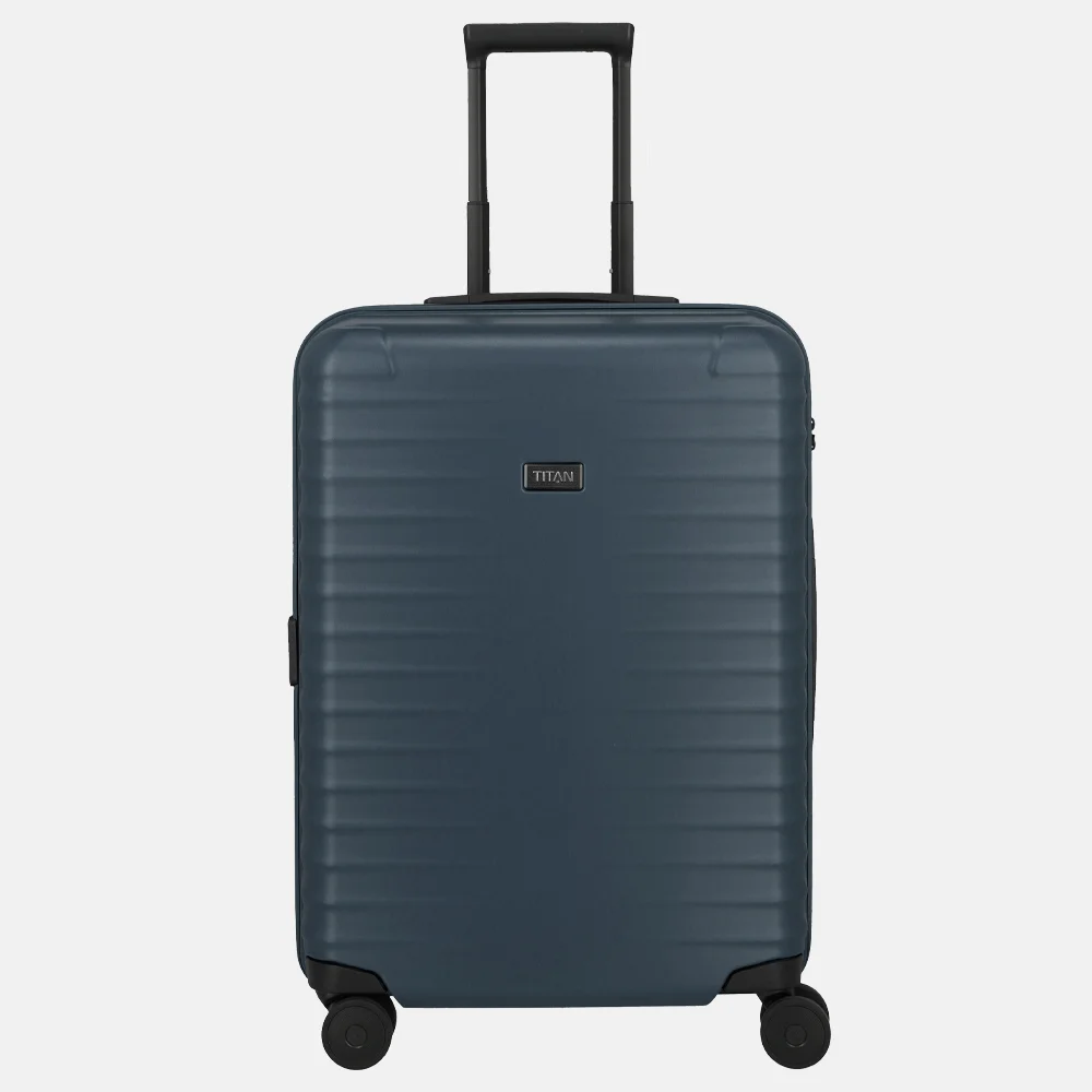 Titan Upgrade reiskoffer 65 cm midnight blue