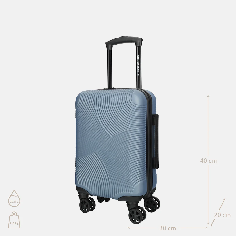 Enrico Benetti Louisville underseater 40 cm jeansblue bij Duifhuizen