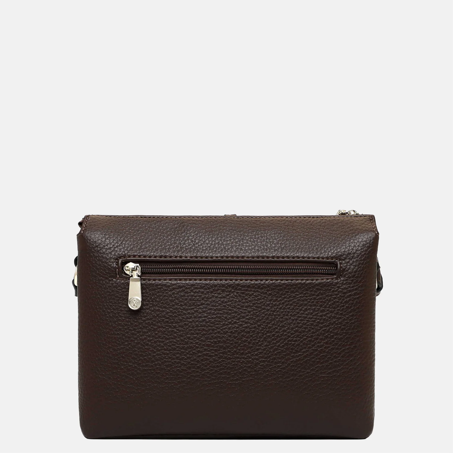 Emily & Noah Lewe crossbody tas brown bij Duifhuizen