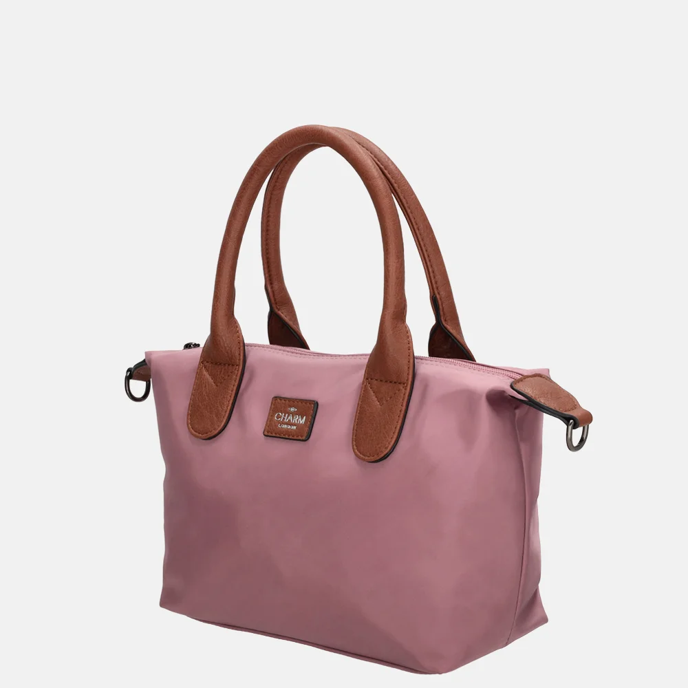 Charm London Buckingham handtas S lichtpaars bij Duifhuizen