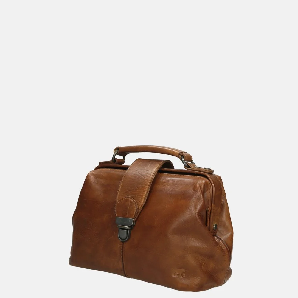 Bear Design crossbody tas S cognac bij Duifhuizen