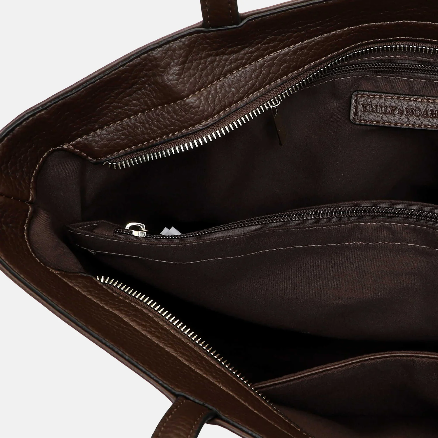 Emily & Noah Lewe shopper brown bij Duifhuizen