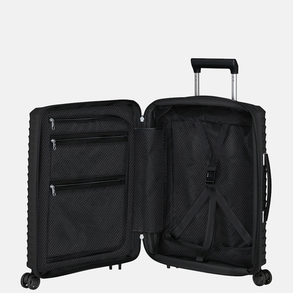 Samsonite Upscape handbagage koffer 55 cm black bij Duifhuizen