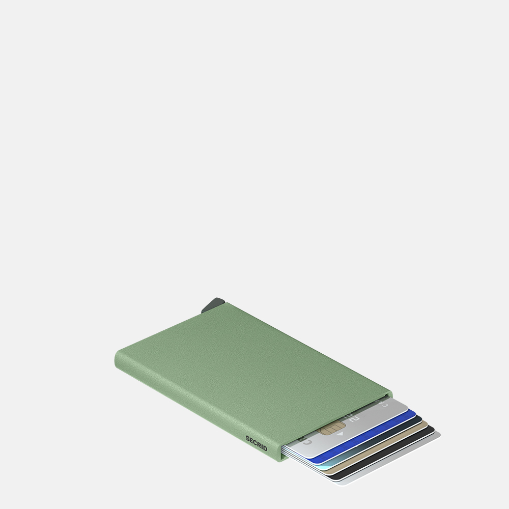 Secrid Cardprotector Powder pasjeshouder pistachio bij Duifhuizen