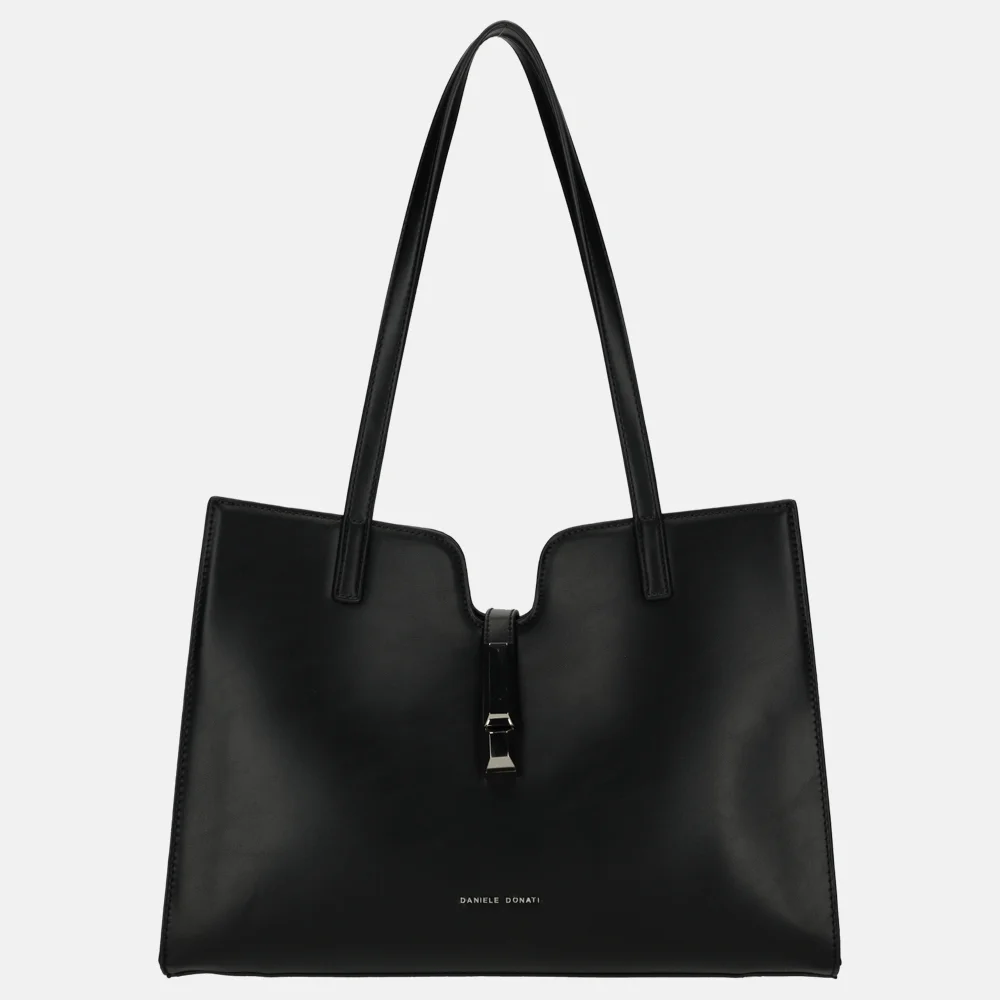 Daniele Donati schoudertas black