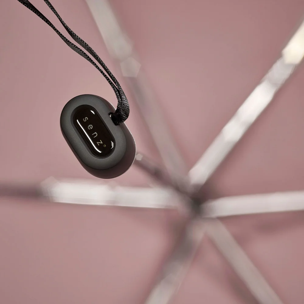 Senz micro opvouwbare paraplu lotus pink bij Duifhuizen