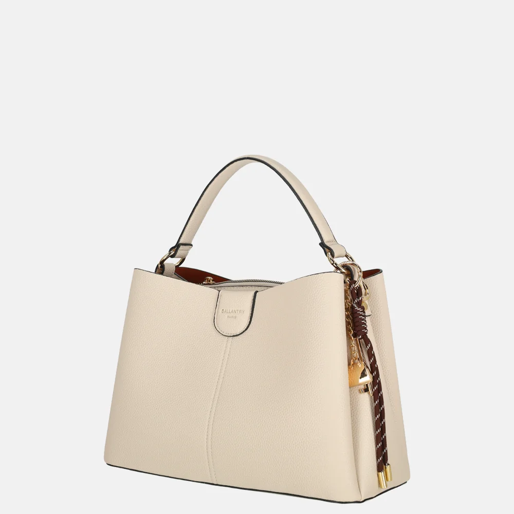 Firenze handtas beige bij Duifhuizen
