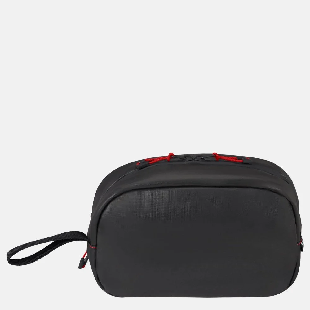 Samsonite Ecodiver toilettas black bij Duifhuizen