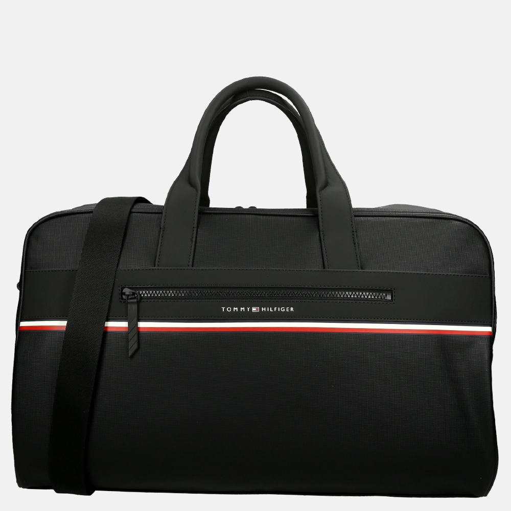 Tommy Hilfiger Stripe reistas black