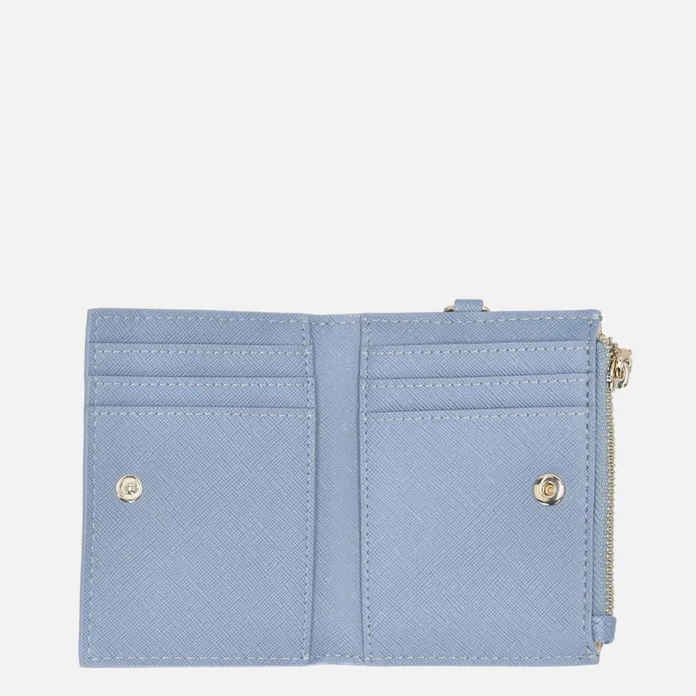 Guess pasjeshouder grey blue bij Duifhuizen