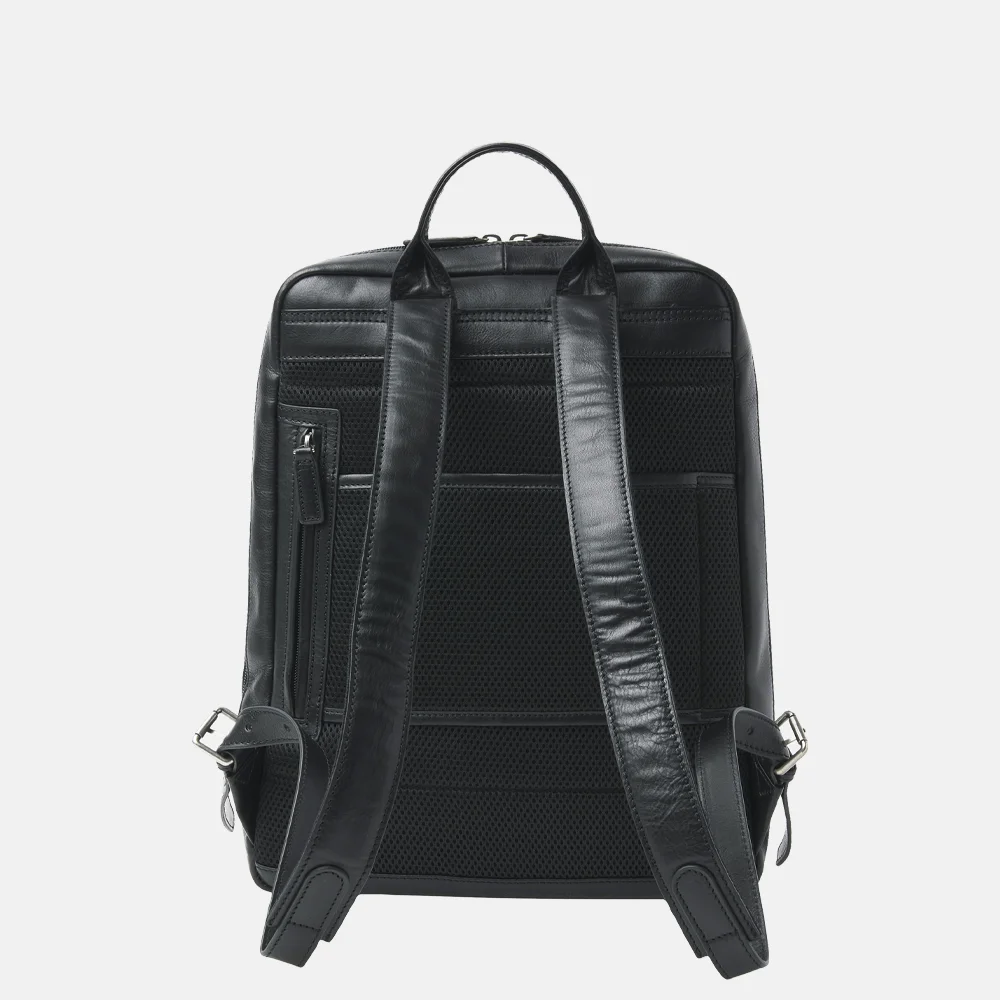 Castelijn en Beerens laptoprugzak 15 inch zwart bij Duifhuizen