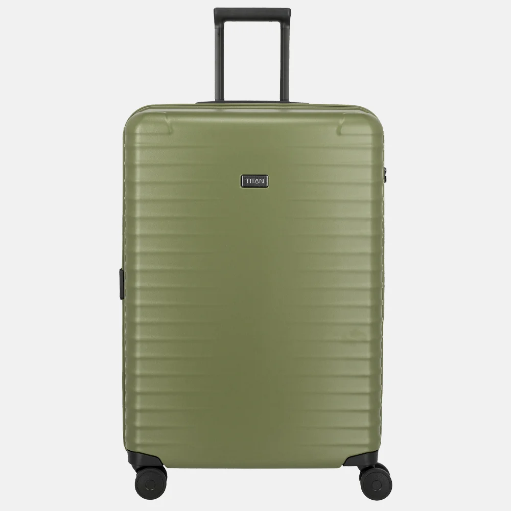 Titan Upgrade reiskoffer 75 cm forest green
