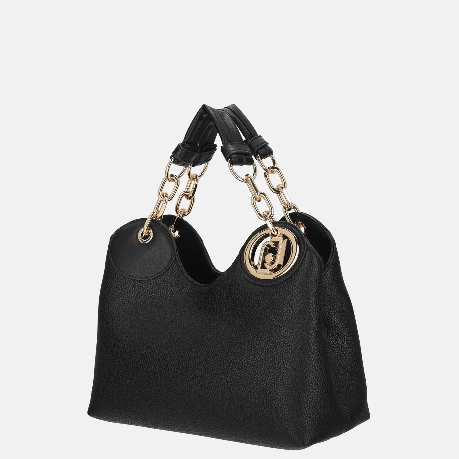 Liu Jo Faiza handtas satchel S zwart bij Duifhuizen