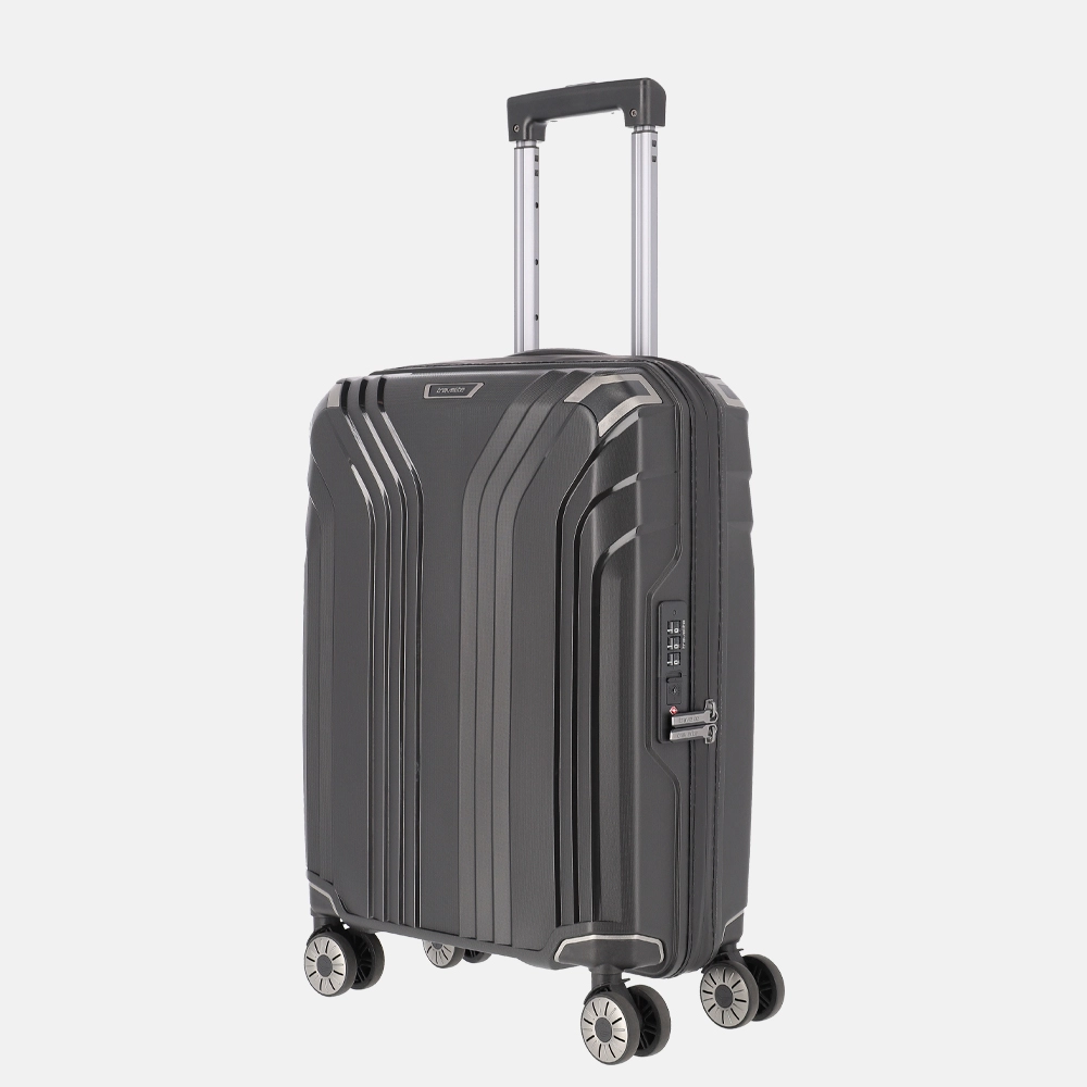 Travelite Spinner Elvaa koffer 55 cm black bij Duifhuizen