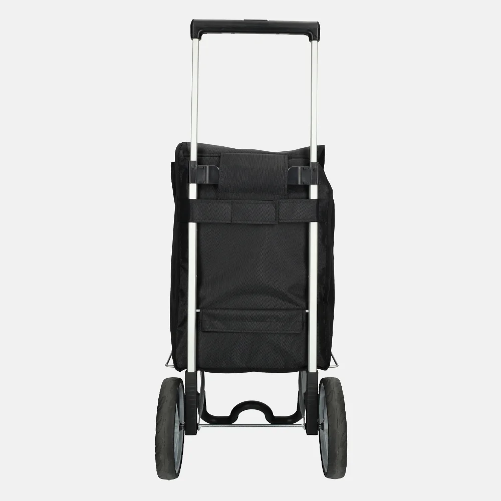 Secc boodschappentrolley zwart bij Duifhuizen