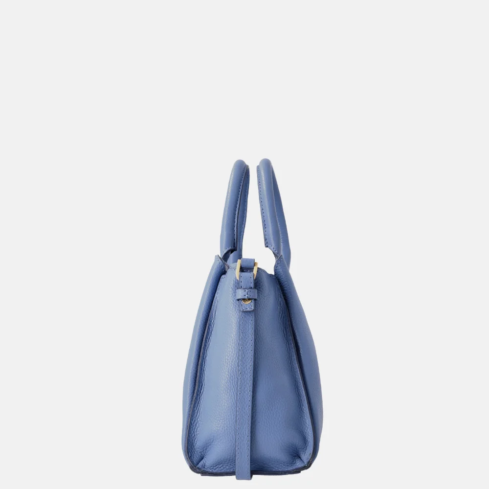 Loulou Essentiels Vera handtas M hortensia bij Duifhuizen