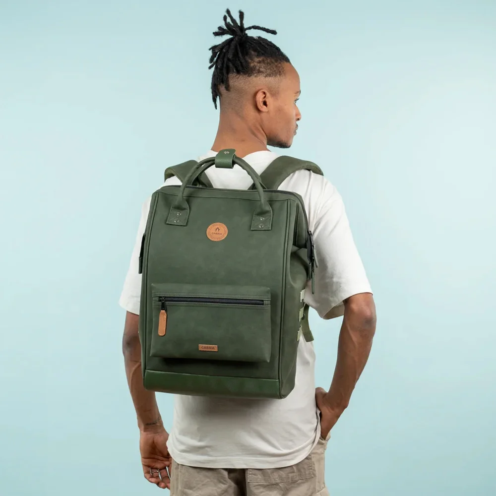 Cabaia Adventurer Nubuck rugzak L 15 inch busan bij Duifhuizen