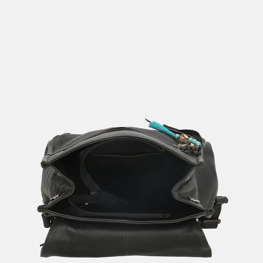 Micmacbags Friendship rugzak black bij Duifhuizen