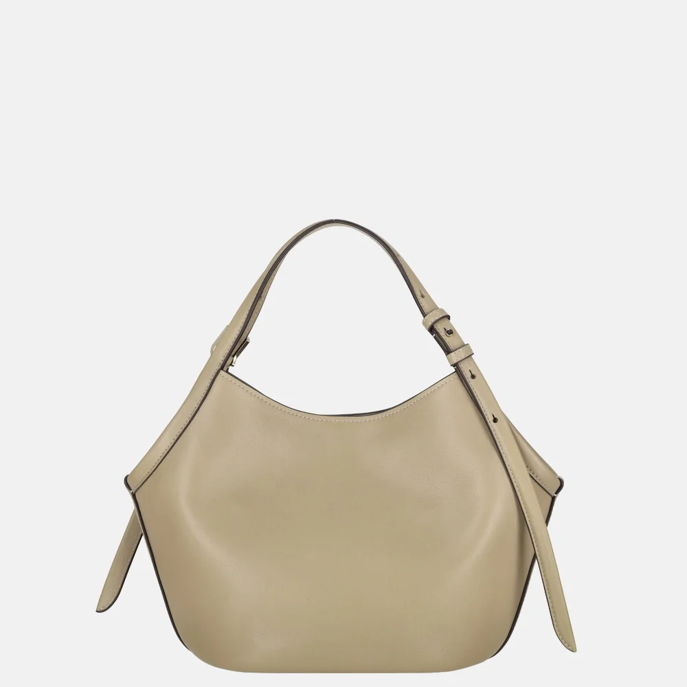 Kate Spade Tulip tote shopper S timeless taupe bij Duifhuizen