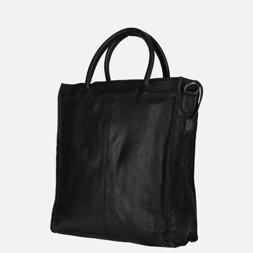 Bear Design shopper black bij Duifhuizen